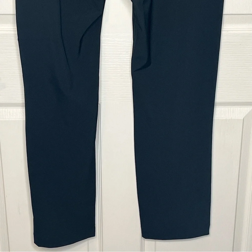 Hurley Black Flat Front Pants Mens Sz 32 X 32 Straight Leg